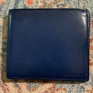 Brand New Coach Double Billfold Wallet